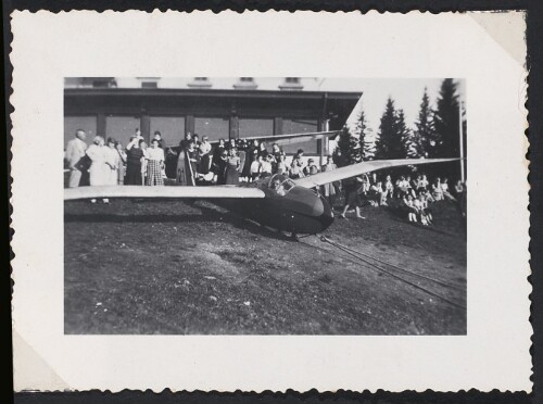 Segelflugzeug WKS Kittelberger
