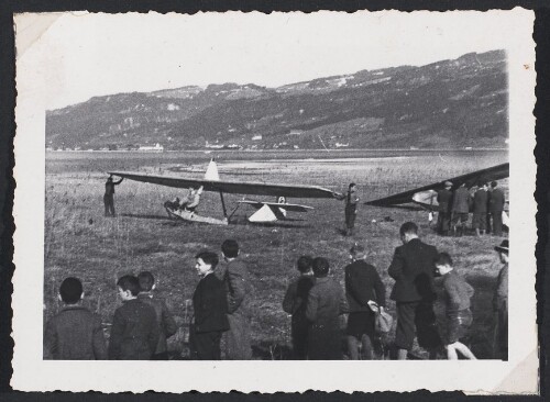 Grundschulung Nationalsozialistischer Fliegerkorps, NSFK Fluggelände am Bodensee