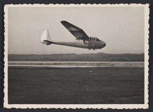 Segelflugzeug WKS Kittelberger