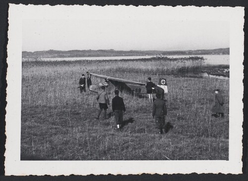 Grundschulung Nationalsozialistischer Fliegerkorps NSFK, Fluggelände am Bodensee
