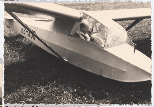 Segelflugzeug SPALINGER S 21
