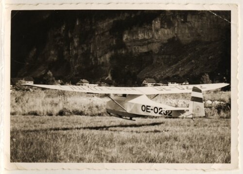 Segelflugzeug GRUNAU BABY