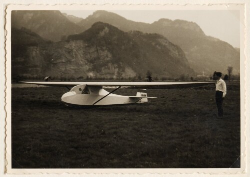 Segelflugzeug GRUNAU BABY