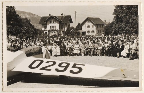 Flugzeugtaufe BERGFALKE in Götzis