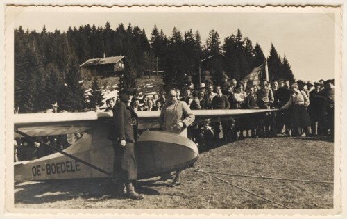 Segelflugzeug GRUNAU BABY