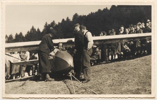 Segelflugzeug GRUNAU BABY