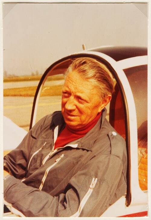 Flugpionier Hanns Brodt