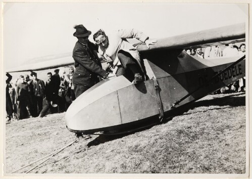 Segelflugzeug GRUNAU BABY