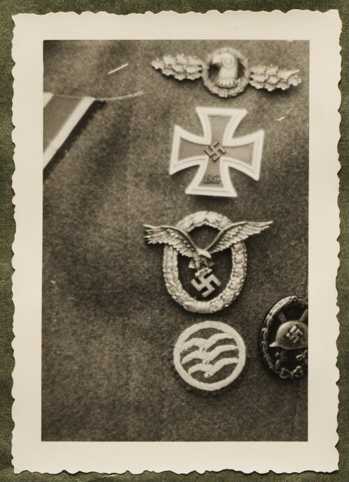 Militärische Auszeichnungen von Robert Thöny