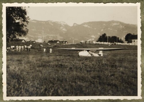 Segelflugzeug GRUNAU BABY