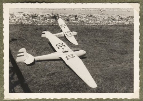 Segelflugzeuge KRANICH und GRUNAU BABY