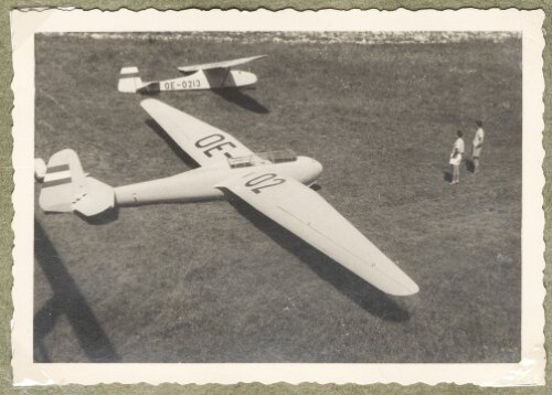 Segelflugzeuge KRANICH und GRUNAU BABY
