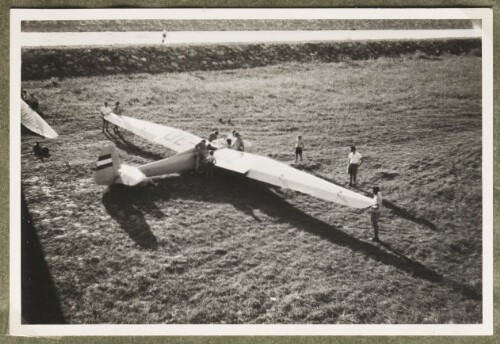 Segelflugzeug KRANICH