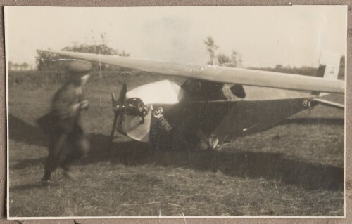 Motorflugzeug, Eigenkonstruktion Kittelberger WKM