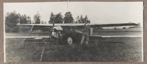 Motorflugzeug, Eigenkonstruktion Kittelberger WKM