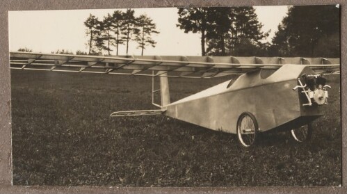 Motorflugzeug, Eigenkonstruktion Kittelberger WKM