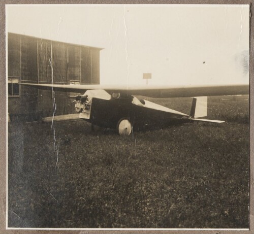 Motorflugzeug, Eigenkonstruktion Kittelberger WKM