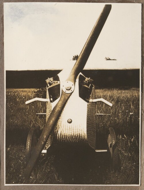 Motorflugzeug, Eigenkonstruktion Kittelberger WKM