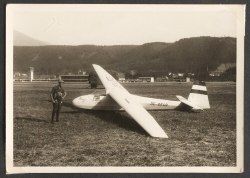 Segelflugzeug K8