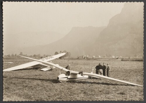 Segelflugzeug SPALINGER S18