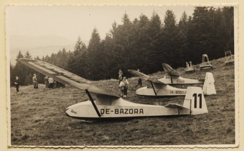Segelflugtag Dornbirn, Schwende