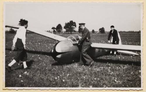 Segelflugzeug WKS Kittelberger