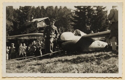 Segelflugtag Dornbirn, Schwende