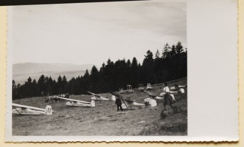 Segelflugtag Dornbirn, Schwende