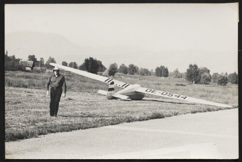 Segelflugzeug SPATZ