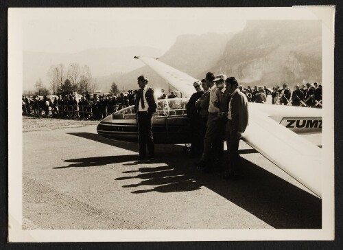 Segelflugzeug BLANIK L 13