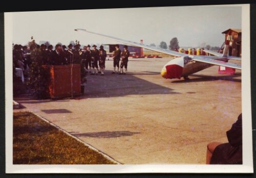 Flugzeugtaufe BLANIK L 13