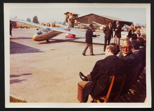 Flugzeugtaufe BLANIK L 13