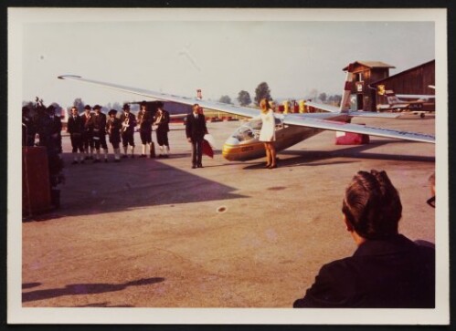 Flugzeugtaufe BLANIK L 13