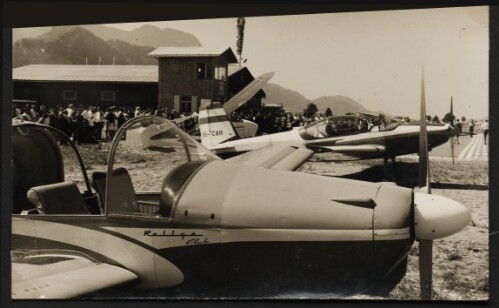 Flugplatz Hohenems Eröffnung