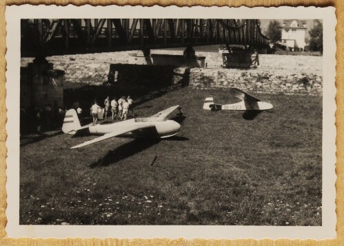 Segelflugzeuge KRANICH und GRUNAU BABY