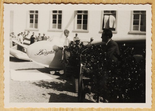 Flugzeugtaufe Berghild
