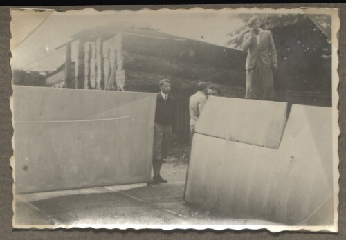 Segelflugzeug Transport