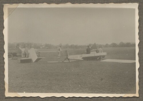 Segelflugzeug Aufbau