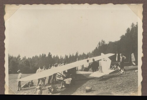 Segelflugzeuge am Pfänder