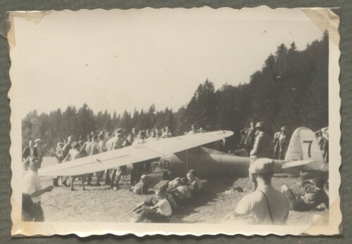 Fliegerlager am Pfänder