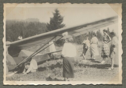 Fliegerlager am Pfänder