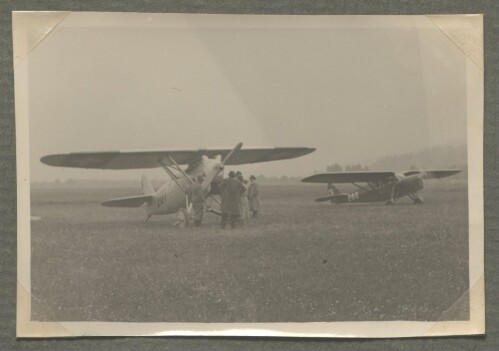 Motorflugzeuge