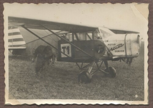 Internationaler Rundflug durch Europa