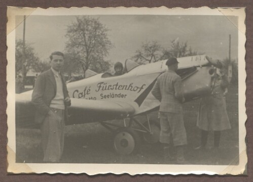 Internationaler Rundflug durch Europa