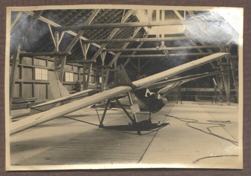 Segelflugzeugausstellung Viehmarkthalle Dornbirn