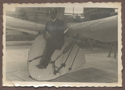 Vogelflugzeug von Karl Vornegger