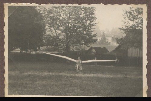 Vogelflugzeug von Karl Vornegger