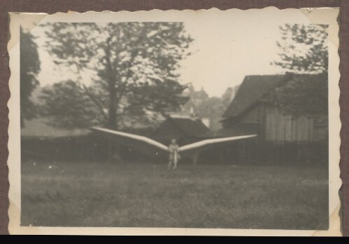 Vogelflugzeug von Karl Vornegger
