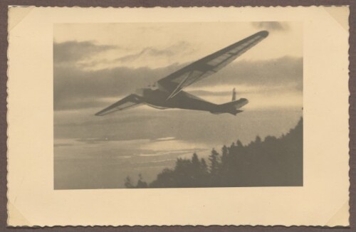 Segelflugzeug, Flug vom Pfänder