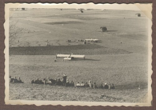Schulgleiter bei Bludenz, auf der Halde